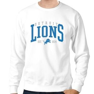 Detroit Lions Sweatshirt Lions Unisex Sweaters